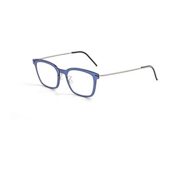 Lindbergh Glasses, unisex, Blue, 49 MM, 6645 Eyeglasses