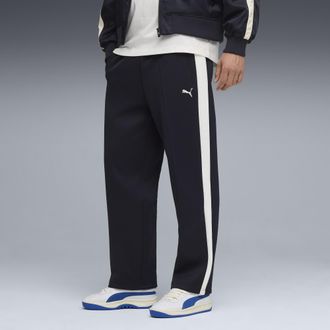 Puma Pantaloni da corsa T7 ALWAYS ON vestibilit&agrave; comoda da uomo, Abbigliamento, Blu, XXL