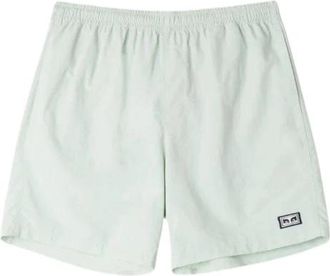 Obey Easy Eyes Nylon Short - Heren - Korte Broeken - Groen - S - Nylon - Korte Broeken