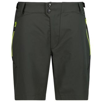 F.lli Campagnolo Free Bike Bermuda With Inner Mesh Underwear Velohose f&uuml;r Herren | grau