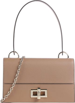 Furla Amelia M Crossbody Grained Leather Shoulder Bag