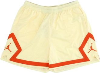 Nike Jordan Heritage Diamond Short - Dames - Fitness - Geel - XL - Polyester - Fitness