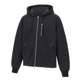 Moose Knuckles Zip-throughs, male, Black, Size: XL Northdale Fzip Jkt