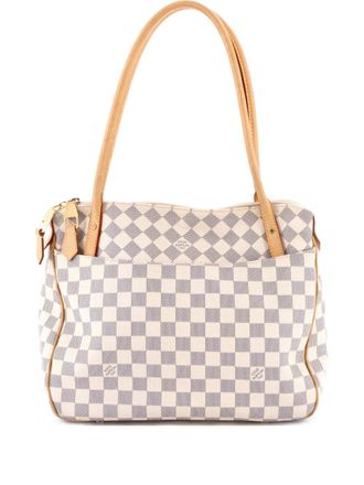 Louis Vuitton Figheri Handbag Damier PM shoulder bag - Bianco