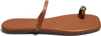 Tkees Colette Toe Loop Sandal in Au Naturale at Nordstrom, Size 11