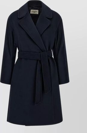 Max Mara wool belted coat