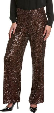 Bardot Simone Mid-Rise Sequin Pant
