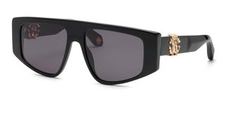 Roberto Cavalli SRC038M 0700 Mens Sunglasses Black Size 56