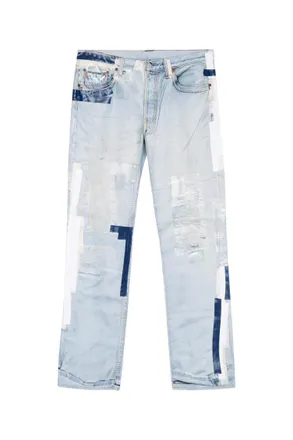Acne Studios Light Blue Straight Jeans
