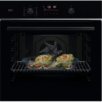 AEG Aeg Series 5000 Ou5pb41wsb Horno El&eacute;ctrico Negro 72l