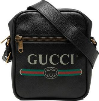 Gucci Borsa a tracolla vintage Pre-owned - - Pre-owned - Donna - Nero - ONE SIZE