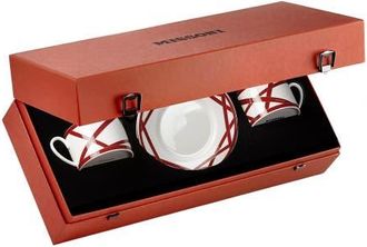 Missoni Tea Cup & Saucer Set Of 2 In Luxury Box in Bordeaux at Nordstrom