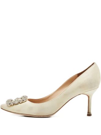Manolo Blahnik 1160254 Cream - Toni neutri
