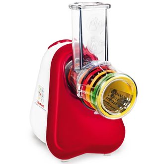 T-fal Mb756g31 Cortafiambres El&eacute;ctrico Rojo Blanco 150 W