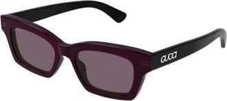 Gucci Sunglasses, female, Black, 51 MM, Cat-Eye Sunglasses