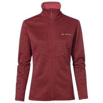 Vaude Skomer Hiking SC Jacket Fleecejacke f&uuml;r Damen | rot