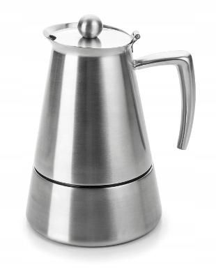 Lacor Cafetera Lacor Hyperluxe Acero Inoxidable 6 Tazas