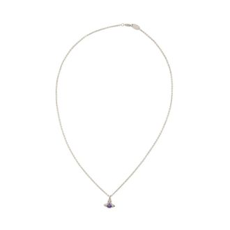 Vivienne Westwood Reina Pendant Necklace - female - Vivienne Westwood - Necklaces - Gray - ONE SIZE - Accessories