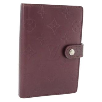 Louis Vuitton Pre-owned Accessories, female, Brown, Size: ONE SIZE Pre-owned Day Planner Cover