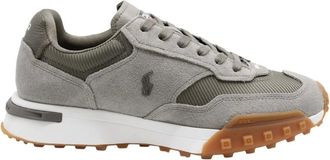 Polo Ralph Lauren Hombre, Zapatos, Gris, Talla: 42 EU