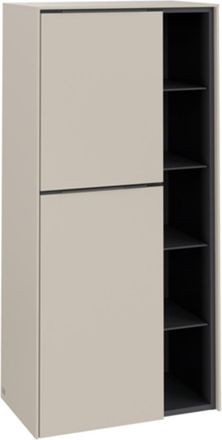 Villeroy & Boch Villeroy&boch - Subway 3.0, Armario Central, 2 Puertas Tope