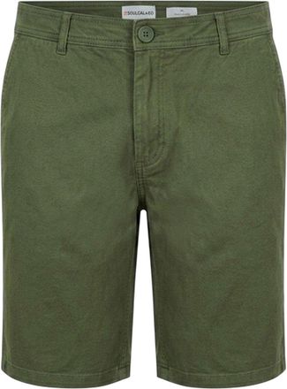 SoulCal&Co SoulCal Heren Chino Shorts (Kaki Groen)