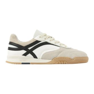 VIA VAI Schoenen, Dames, Beige, 41 EU, Leer, Kris Sky beige dames sneakers