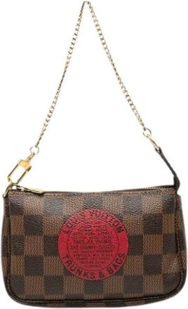 Louis Vuitton Pre-owned Mini Bags, female, Brown, Size: ONE SIZE Pre-owned Mini Bag
