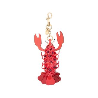 Anya Hindmarch Keyrings, female, Red, Size: ONE SIZE Ketchup Keyring