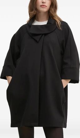 Joseph Ribkoff Cappotto con maniche a 3/4 - Nero