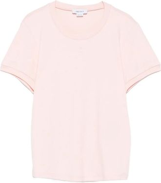 Alexander McQueen T-shirt girocollo - Rosa