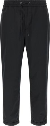 Moncler Black Solid Track Pants