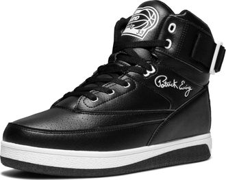 Ewing 33 Orion Strap Basketball Shoe - Mens, Black/White, 7 UK