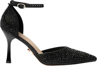 Twentyfourhaitch Donna, Scarpe, Nero, 37 EU, new