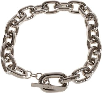 Paco Rabanne XL Link Ketting - Dames - Armbanden - Grijs - ONE Size - Accessoires