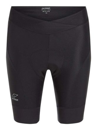 Protest Sporthose PROTEST Bike shorts PRTELBE, Damen, Gr. L, EURO, schwarz (true schwarz), Obermaterial: 80% Polyamid PA. 20% Elasthan EL., Hosen Sporthose