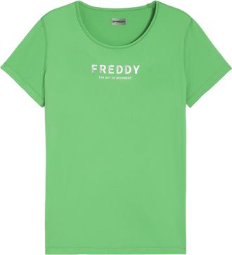 Freddy T-shirt sportiva in tessuto tecnico traspirante
