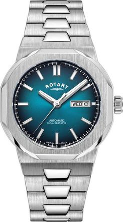Rotary GB05490-73 Mens Regent Watch - Silver - One Size