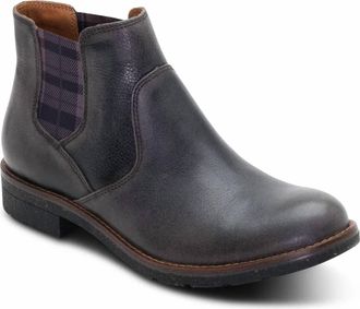Aetrex Womens Kaylee Boots In Iron