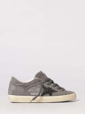 Golden Goose Sneakers Super-Star Golden Goose in camoscio