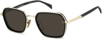 David Beckham DB 1194/G/S Asian Fit RHL/IR Mens Sunglasses Size 53