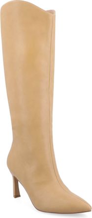 Journee Collection Women & apos;s Rehela Wide Width Wide Calf Boots