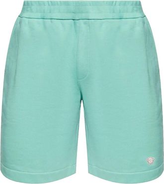 Versace Shorts verde menta