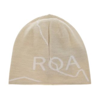Roa Berretto in lana con logo - - Sport - unisex - Beige - ONE SIZE