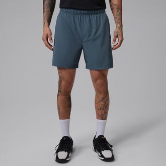 Nike Jordan Mens Jordan Sport Flightweight Dri-FIT Lined Shorts in Blue | HQ8655-031