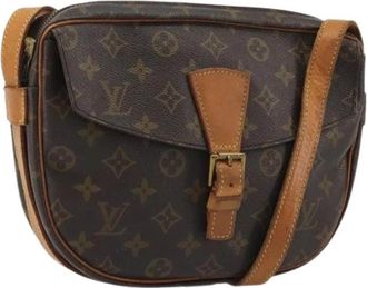Louis Vuitton Pre-owned Jeune Fille Schoudertas - Dames - Vintage Schoudertas - Bruin - ONE Size - Leer - Vintage