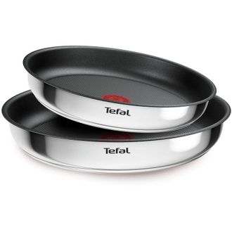 T-fal L881s404 Sart&eacute;n Inox Antiadherente Titanium Extra