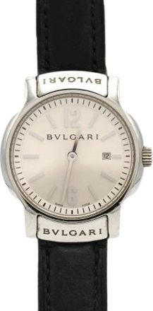 Bulgari Orologio Vintage Pre-owned - - Pre-owned - Donna - Nero - ONE SIZE