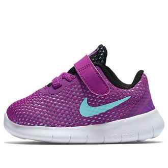 Nike (TD) Nike Free Run Hyper Violet Mint 834042-500