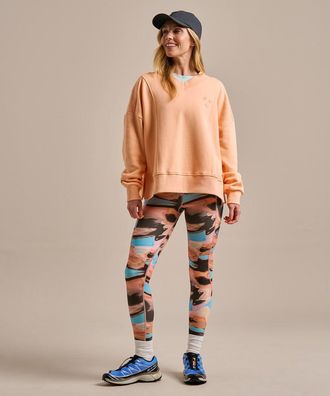 BAM Athletic V Neck Sweatshirt - X-Small